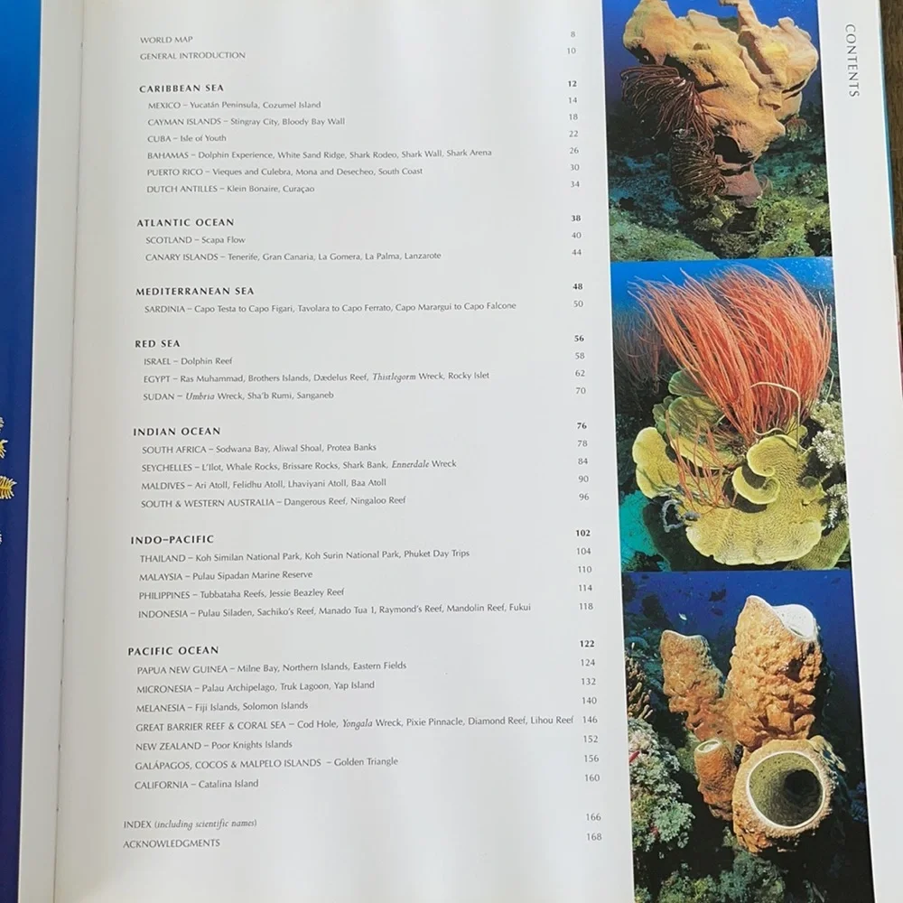 Diving Coffee Table Book World’s Best Sites - Picture 4 of 11